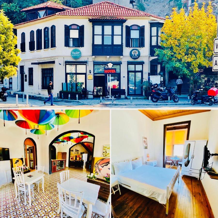 Pastor Historical Apart-Hotel The Gulf Of Izmir Exterior foto
