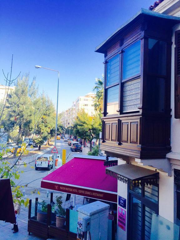 Pastor Historical Apart-Hotel The Gulf Of Izmir Exterior foto