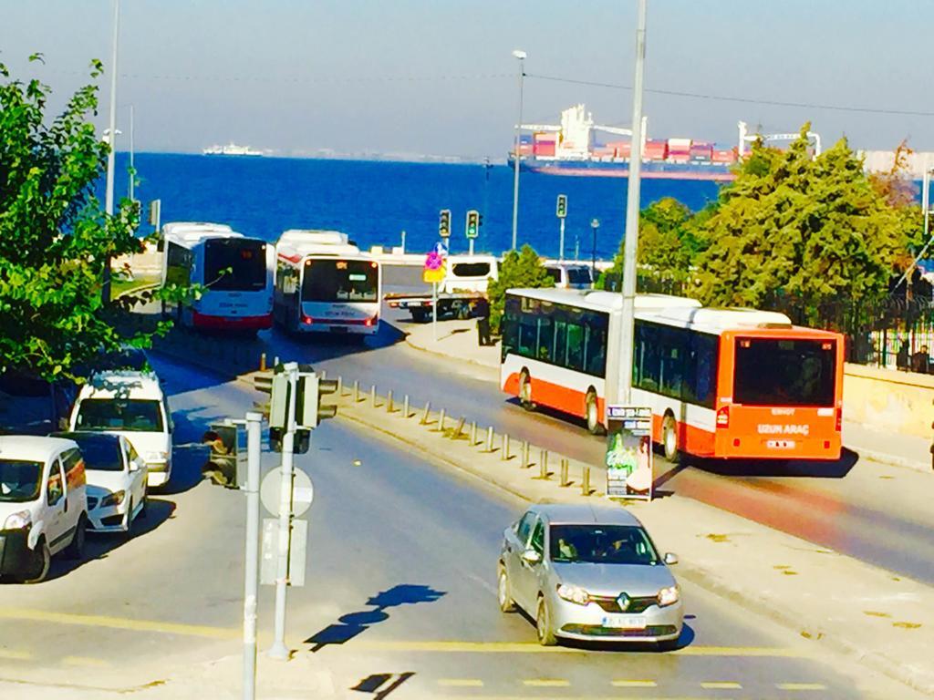 Pastor Historical Apart-Hotel The Gulf Of Izmir Exterior foto