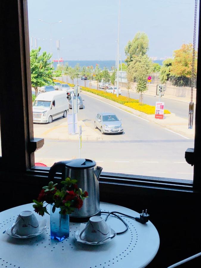 Pastor Historical Apart-Hotel The Gulf Of Izmir Exterior foto